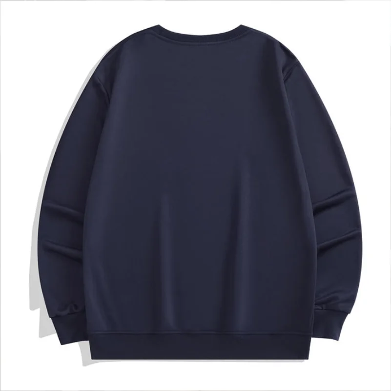 YOTEE Thin Sportswear Logo Custom Embroidered Print Autumn And Winter Long Sleeved Men's And Women's Round Neck Pullover Sweater