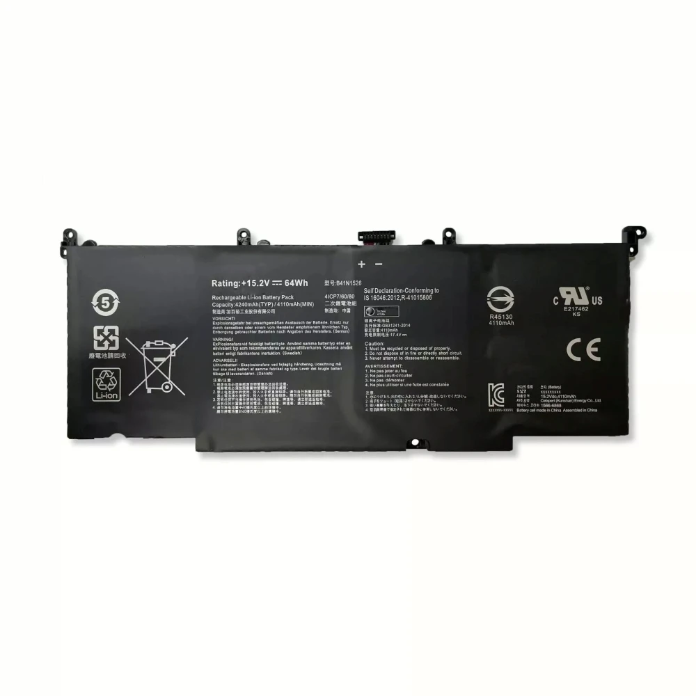 B41N1526 15.2V 64Wh Laptop Battery For Asus ROG Strix GL502 GL502V GL502VT GL502VT-1A S5 S5VT6700