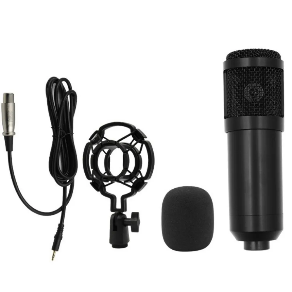 Microphone Microphone V8V8S Sound Card Live Broadcast Set Computer Mobile Phone Anchor Recording Cantilever Bracket