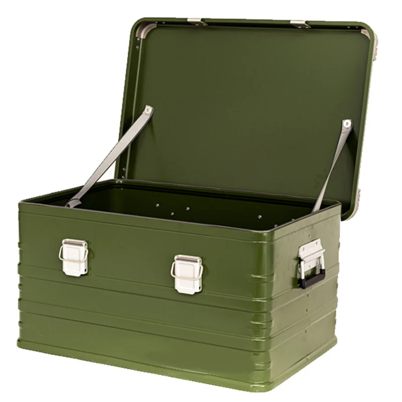 NPOT Universal Aluminium Box Truck Toolbox Aluminum Stackable Cases (Multiple Sizes) Aluminium Box