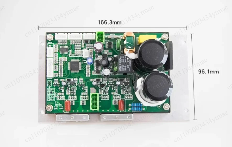 850W High Power BLDC Speed Controller Board DC Brushless Motor Governor For Household Lathe