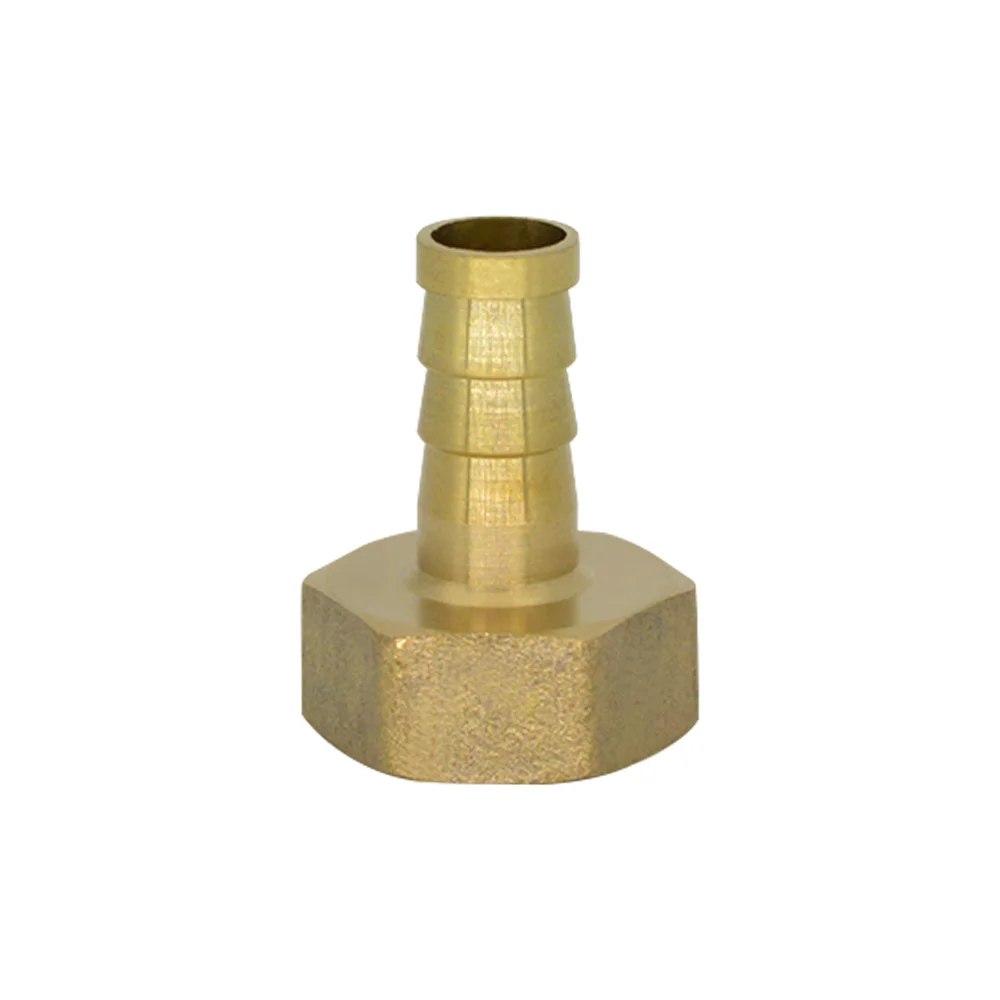 YQBS Brass Barb Tail 6mm 8mm 10mm 12mm 19mm Hose  1/4 3/8 1/2 3/4 Elbow Male Female Pipe Connector Fitting Joint Coupler Adapter