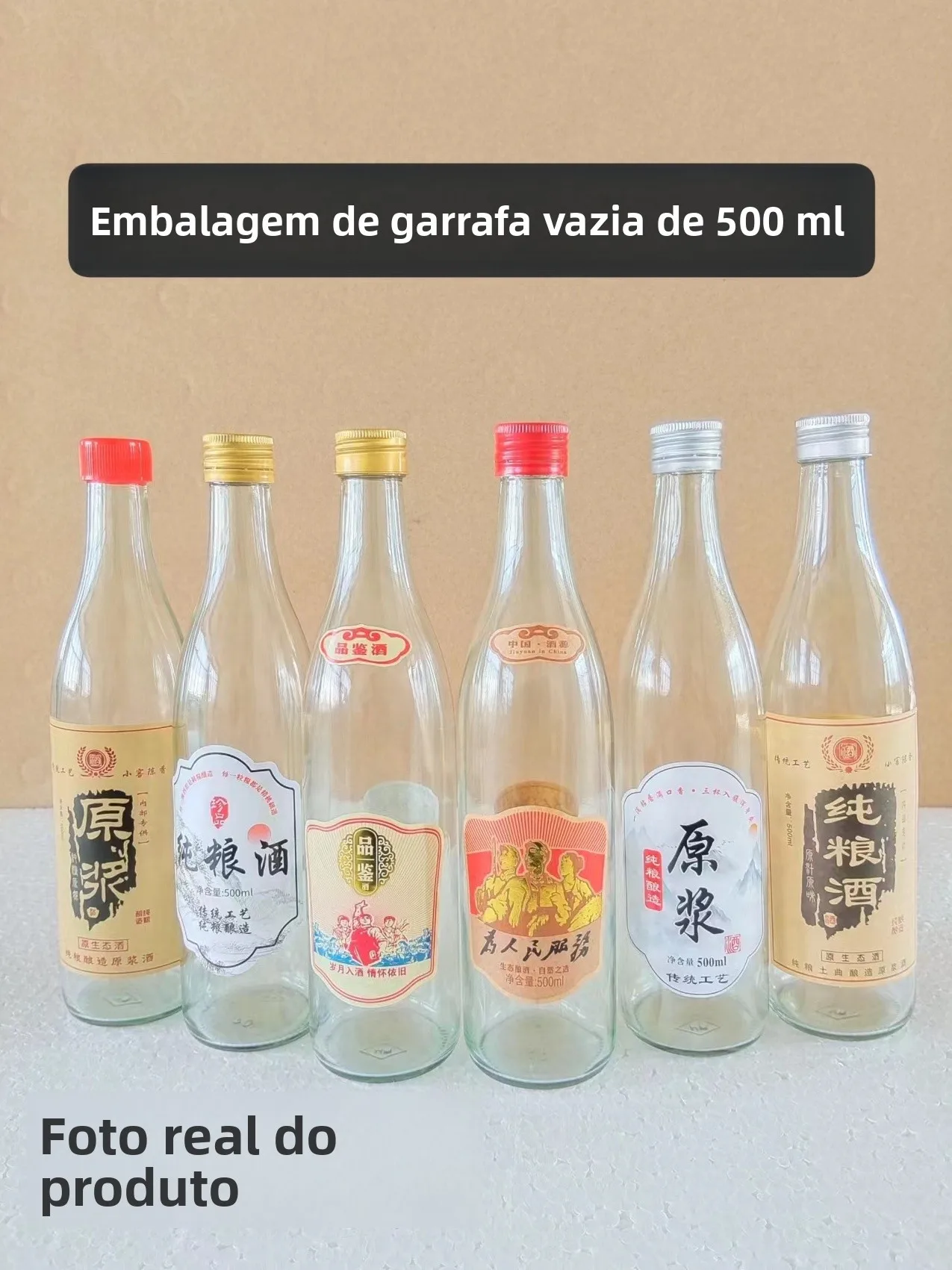 500ml-glass-empty-liquor-bottle-sealed-packaging-home-use-one-pound-bottle-pure-color-handmade-glass-wine-bottle-storage-jar