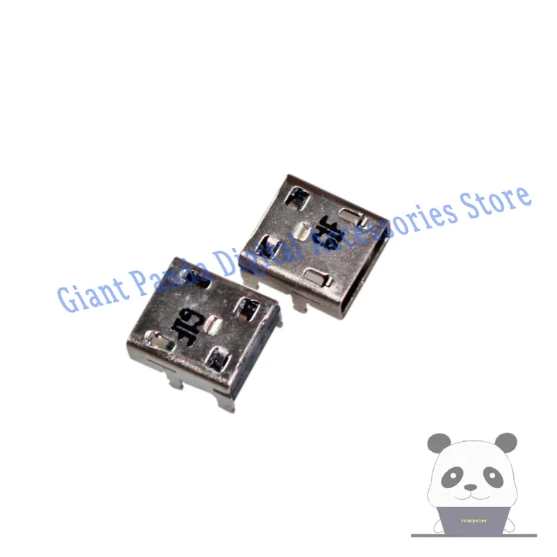 Para ASUS X205T 11,6 X205TA INTEL Z3735F conector de carga de puerto USB JACK