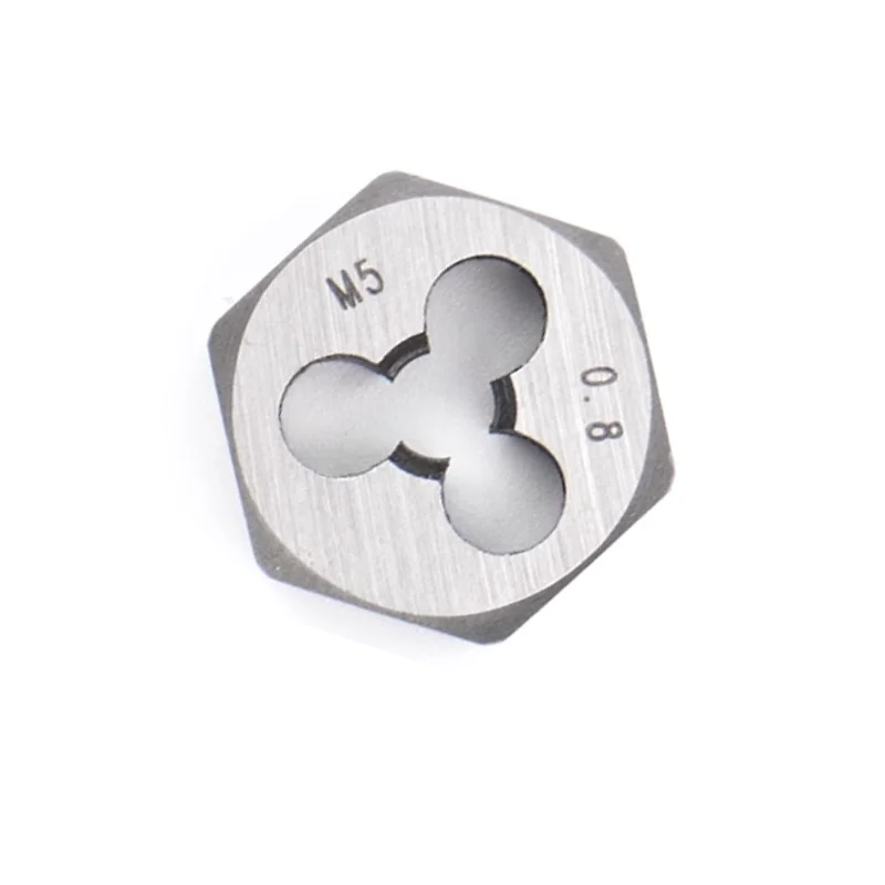 1PCS Metric Hexagon Die Nut Alloy Steel M3M4M5M6M7M8M9M10M11M12M13M14M15M16M18M20M22M24M26M27M28 Right Hand Nut Die