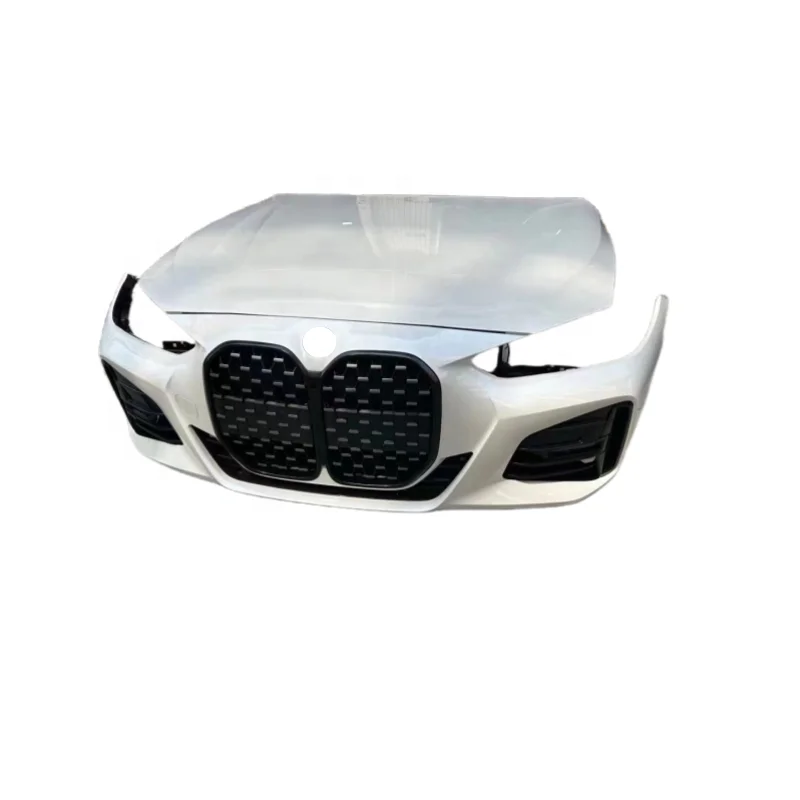 Used Front Bumper Assembly with Radiator and Hood for 4 Series G22 Perfect Car Accessory