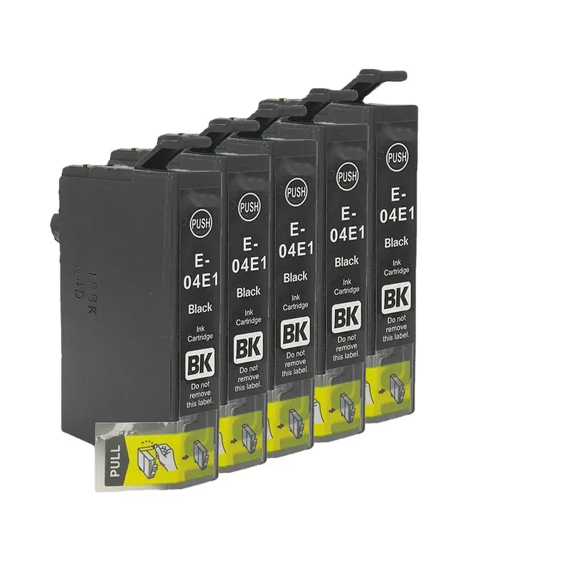 T04E1 T04E2 T04E3 T04E4 Ink Cartridges for Epson T04E  Compatible with Expression Home XP-2101 XP-4101  Printer