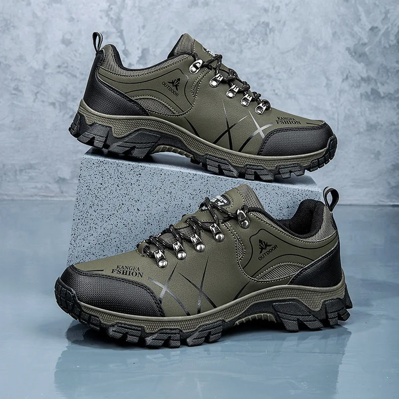 

Men's Sneakers and Casual Shoes for Man Shoesn The Front Strap of Hiking Shoes Is Durable and Wear-resistant N-6892