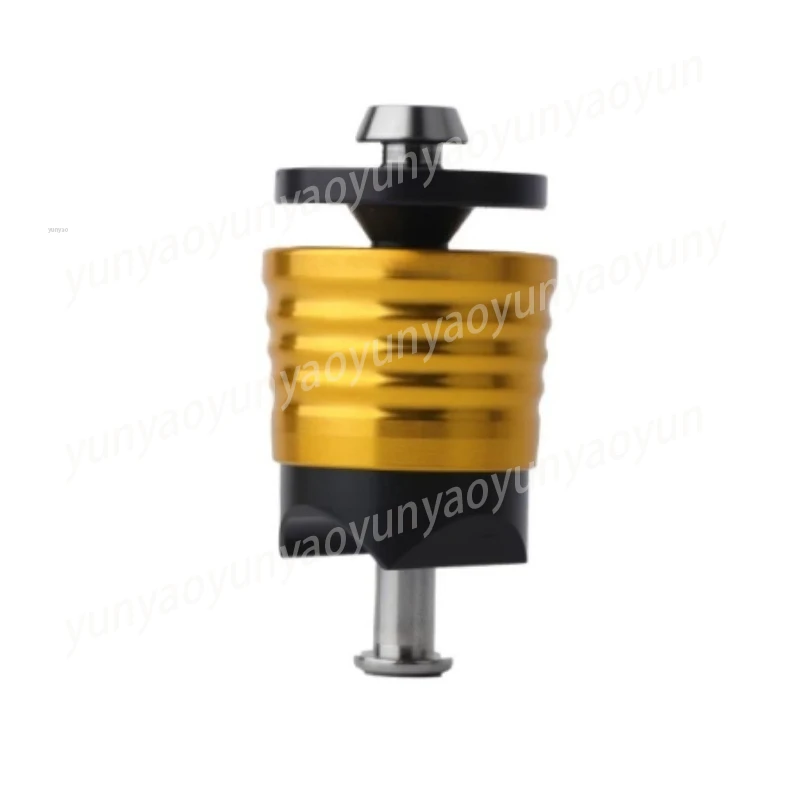 Rear Suspension Shock Absorber Ultralight Titanium Spring Replacement Parts for Folding Bike Mountain Bike