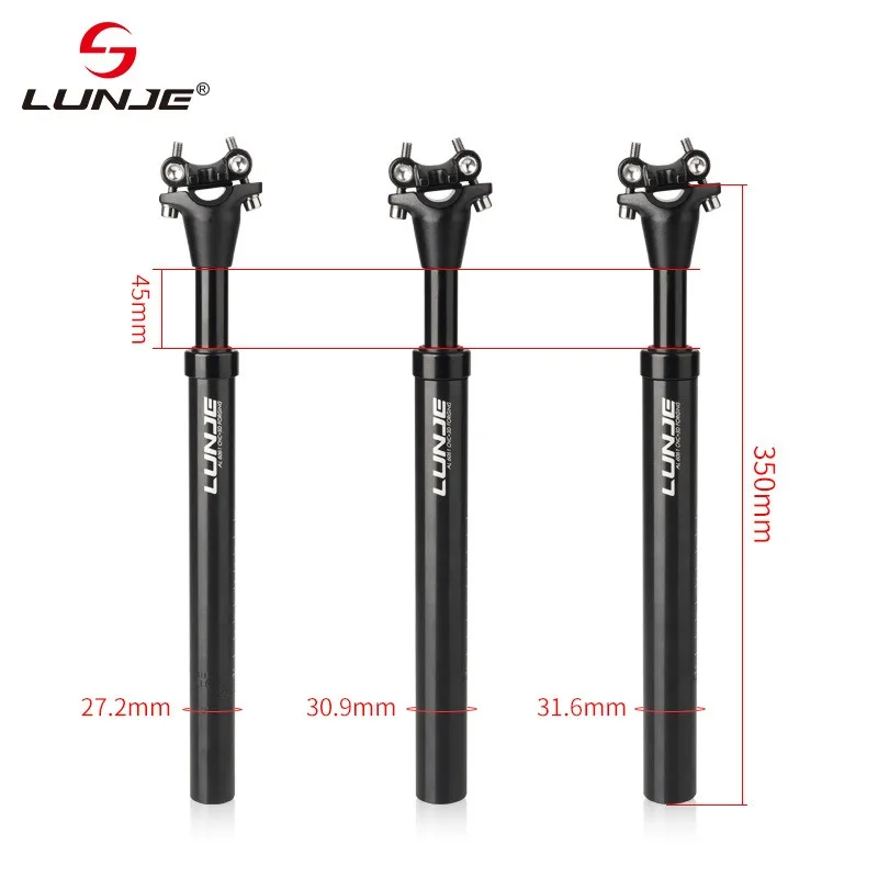 Bike Seat Post 27 2 Seatpost Suspension Dropper Post  MTB Suspension Shock Absorber Accessories  Mtb Suspension Seat post