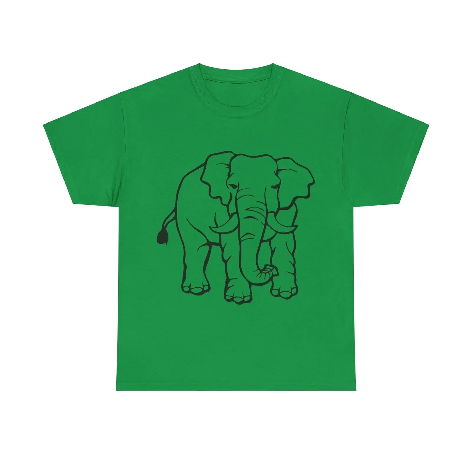 Friendly Giant Elephant Themed Tee Shirt