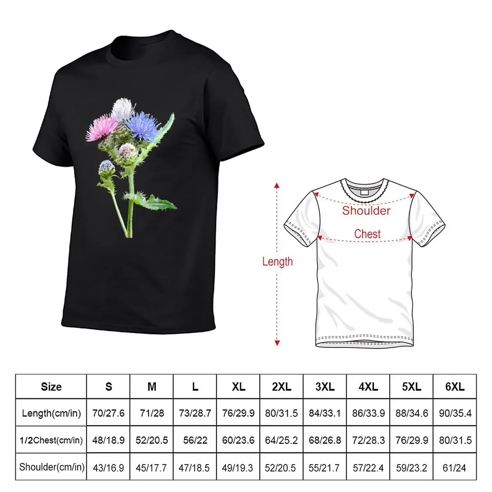 New Trans Thistles 2022 T-Shirt animal print shirt for boys boys t shirts tshirts for men