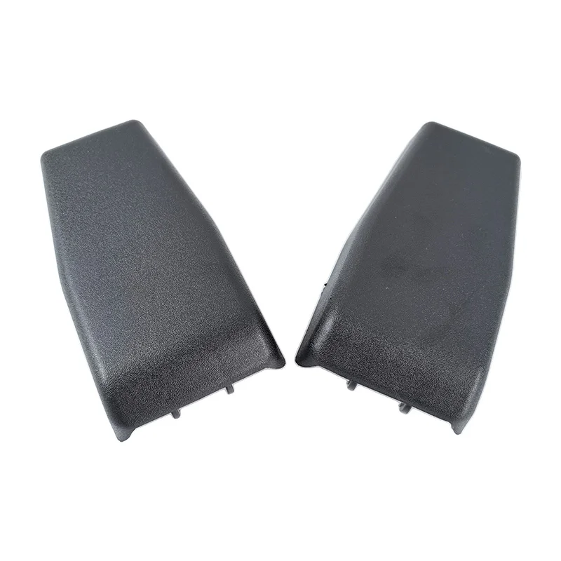 2Pcs Rear Door Hinge Covers For Jeep Wrangler JK JKU JL JLU 2007-2024 68140033AA Rear Tailgate plastic Hinged Cover