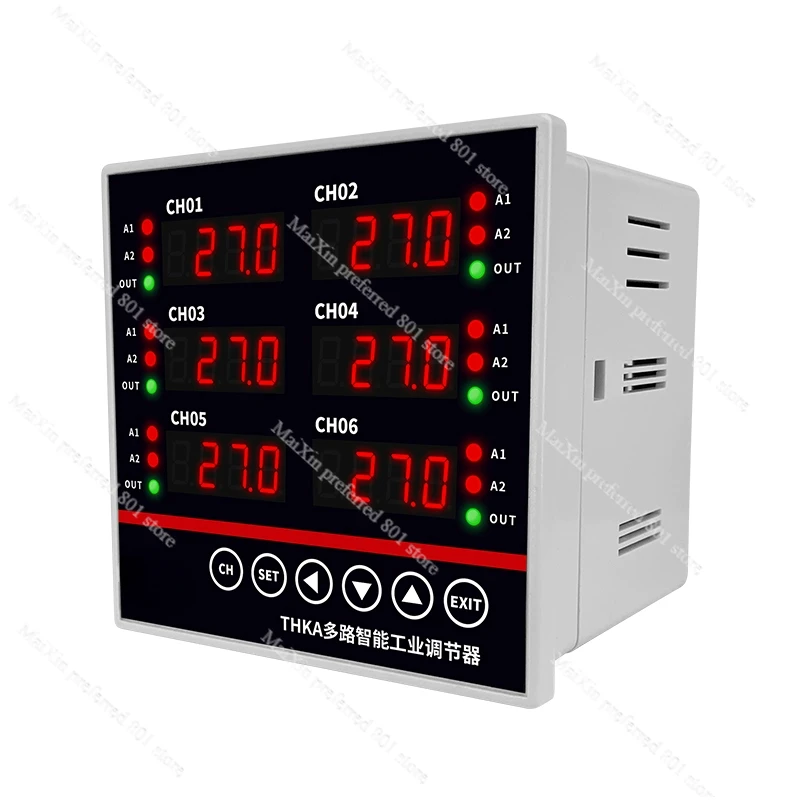 

4-20mA Multichannel Thermostat 6 Channel Temperature Control ModbusRtu RS485