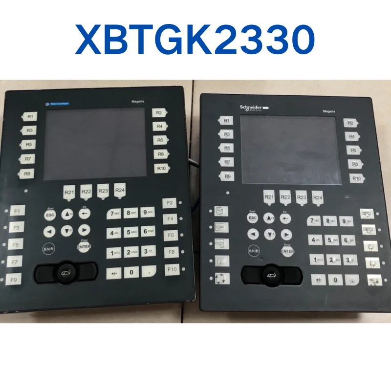 

Second hand XBTGK2330 display screen test OK, fast delivery