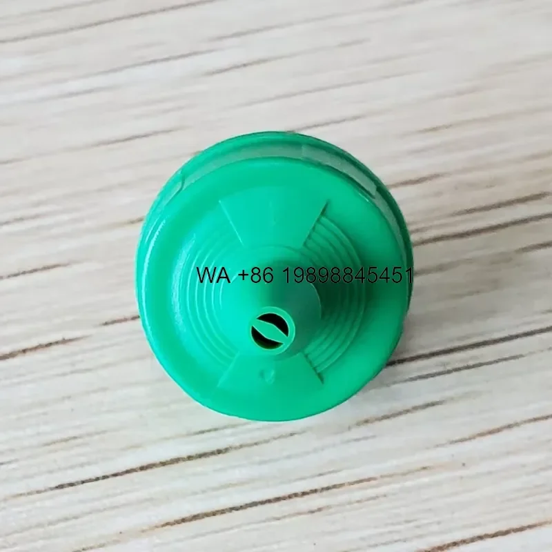 Wmwmnu Micro Drip Irrigation System for Greenhouse Adjustable Pressure Compensating Dripper Plastic Material
