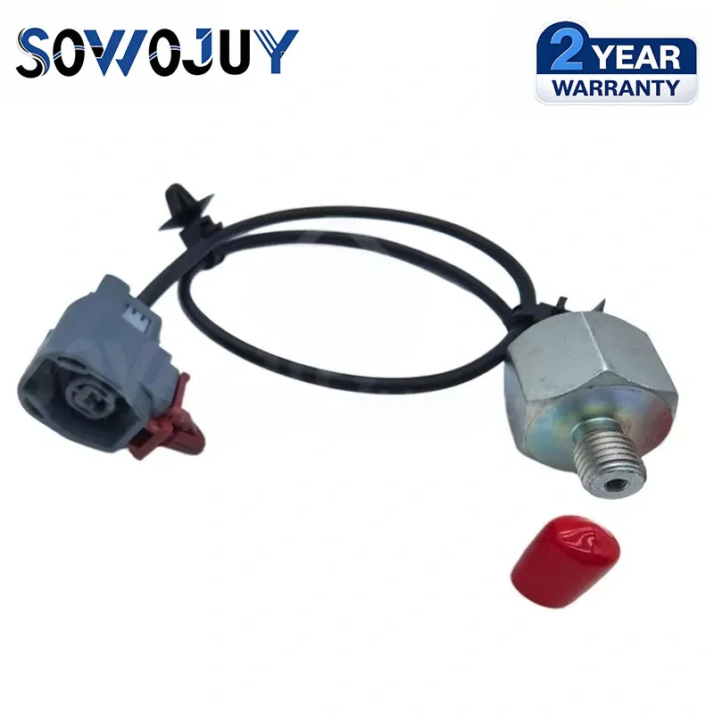 Engine Knock Detonation Sensor ZJ01-18-921 E1T50371 ZJ0118921 E001T50471 for MAZDA Demio Verisa 2 3 5 6 1.3 2.0 2.3 2003-2015