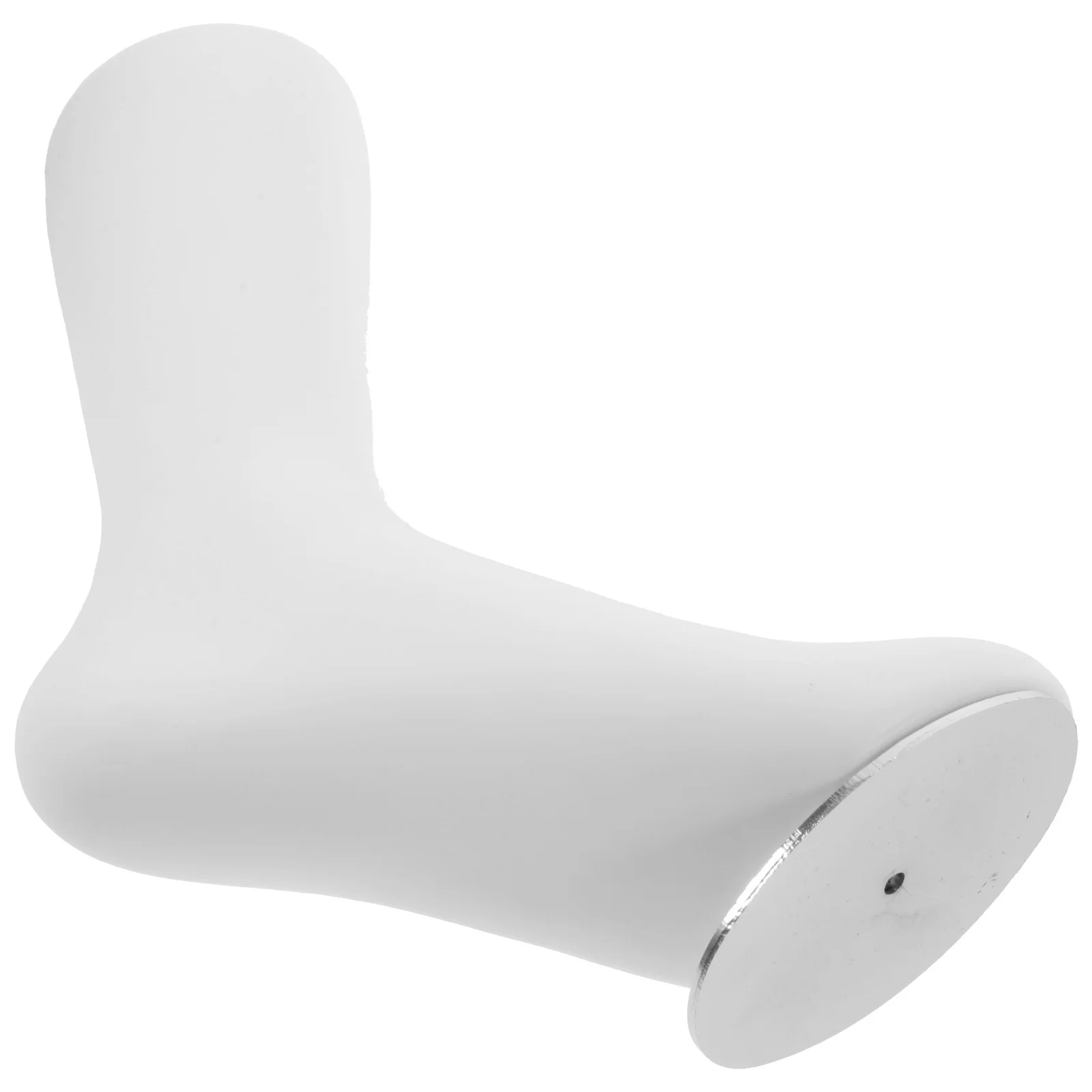 

Multiuse Vinyl Foot Mannequin for Women Socks Shoes Display Leg Mid Calf Holder Dress Form Anklet Feet Stand Accessory