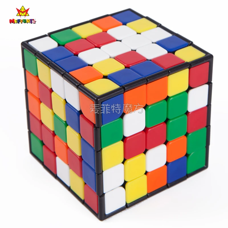 meffert's magic cube 5x5 Cube-shaped Cube smooth Puzzle student fun toy fidget magic