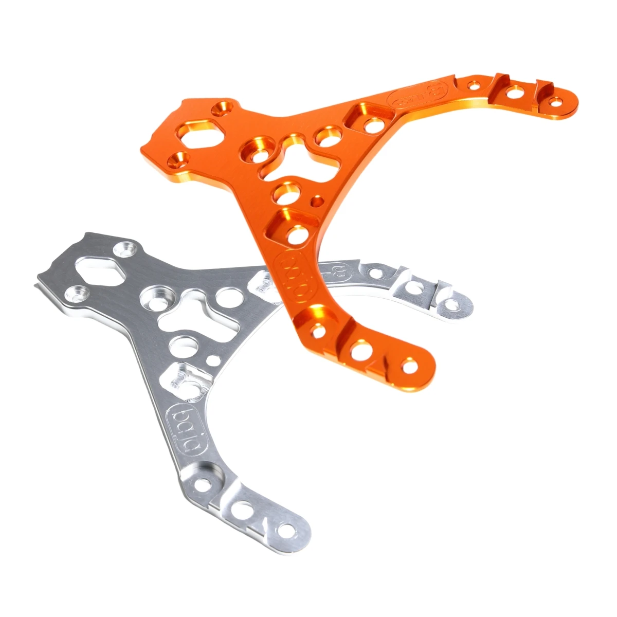 GTBRacing Metal Thicken  Front Upper Plate Support Arm for 1/5 RC Gasonline Car HPI km Baja 5B SS 5T 5sc