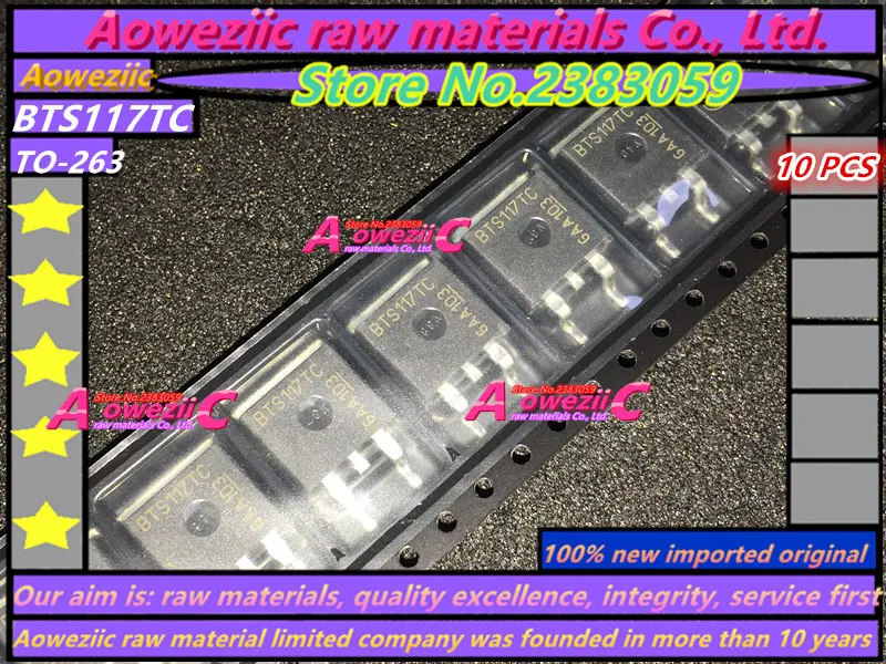 

Aoweziic 100% новые импортные оригинальные BTS117TC TO-263 BTS117 TO-220 BTS621L1 TO-263 BTS621L1 TO-220 автомобильные фотоаксессуары