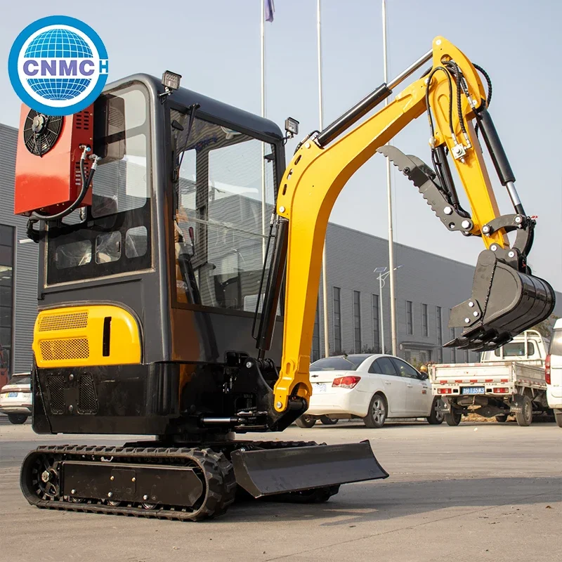 

CN-20H Kubota Mini Excavator 2 Ton Crawler Digger Full Accessories High Quality Customizable CE EPA Certified Farm Garden
