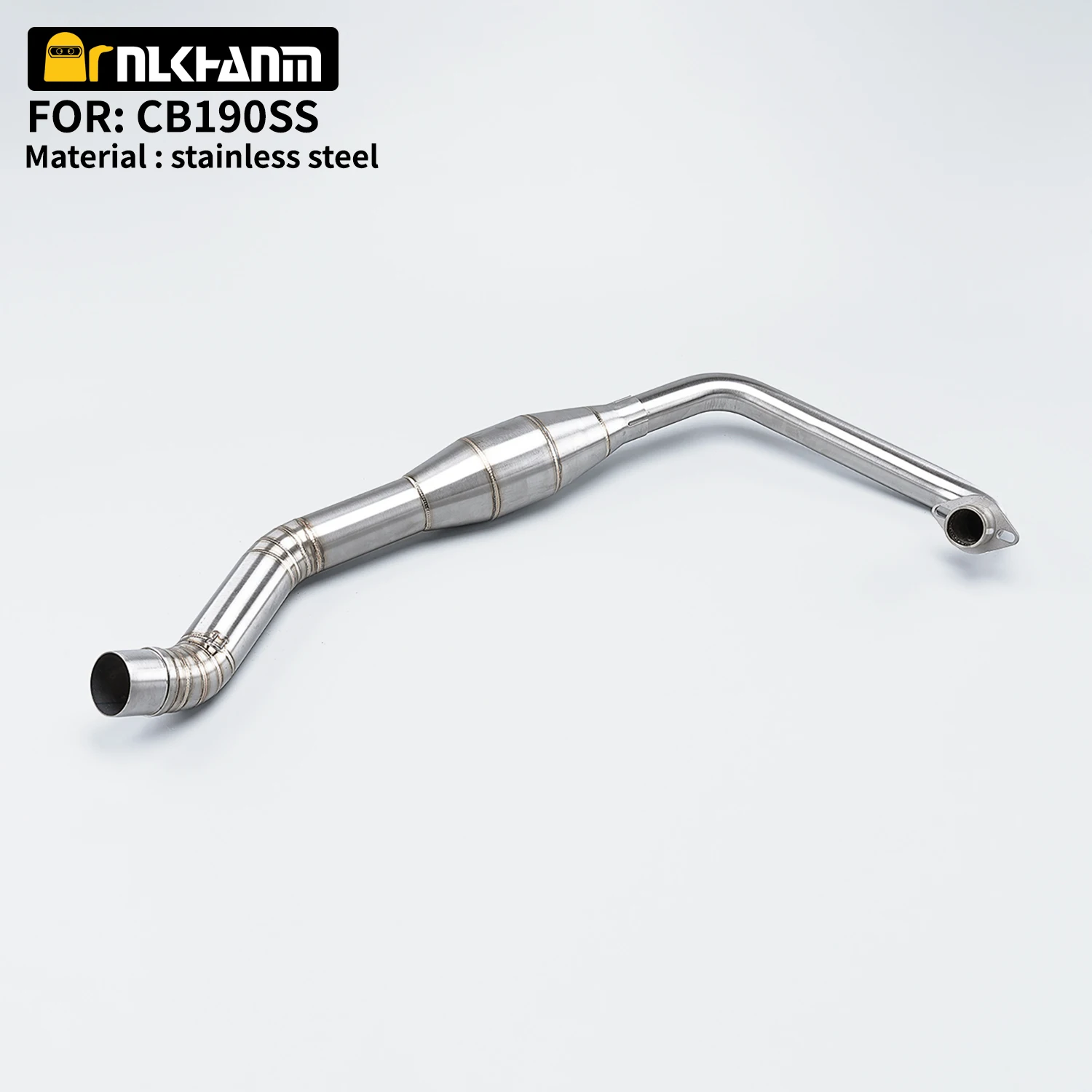 

Slip On For HONDA CB190SS CB190 SS CB 190SS Motorcycle Exhaust System Escape Modified Muffler Front Link Pipe With Back Pressure