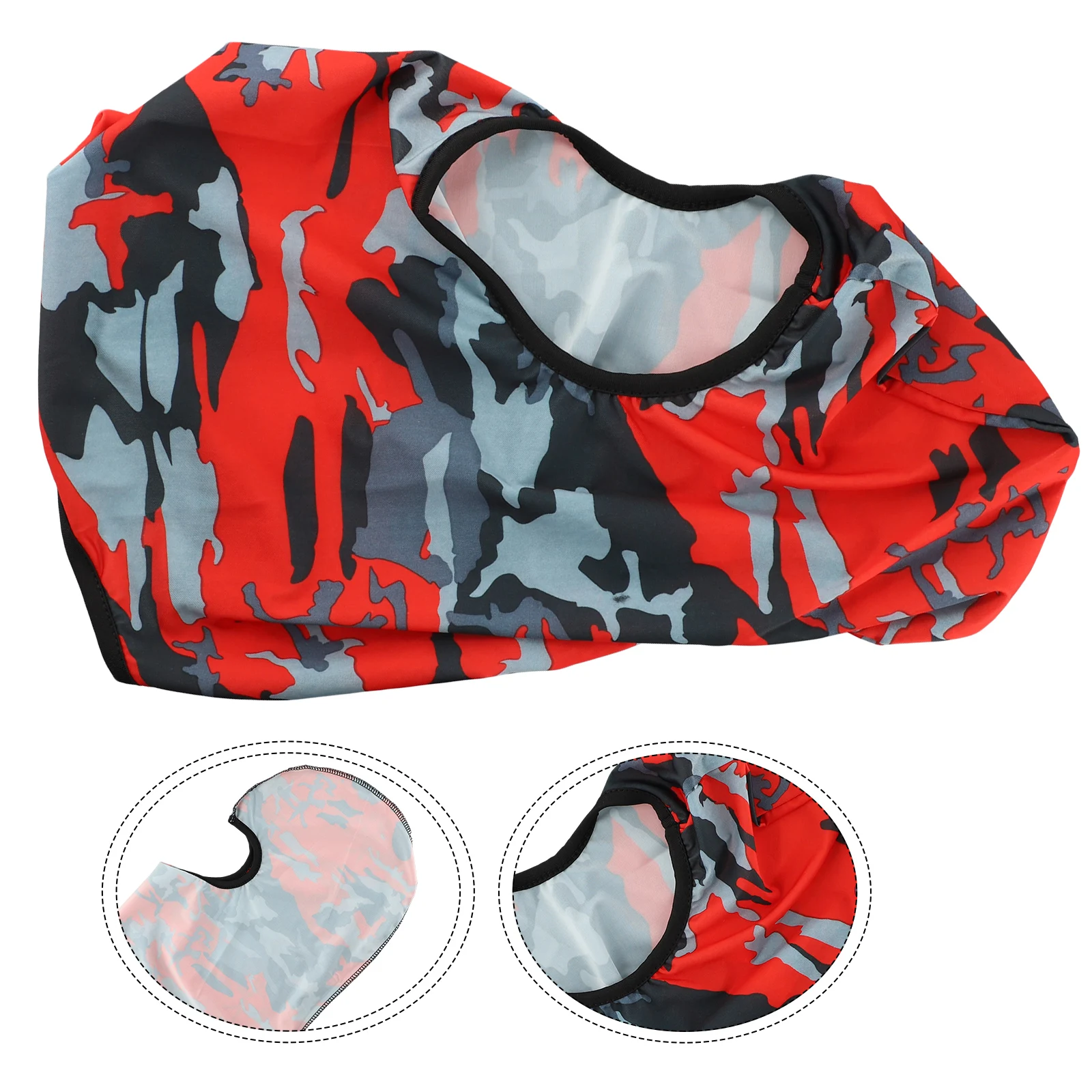 Motorcycle Bandana Outdoor Balaclava 9 Colors Breathable Headgear High Elastic Polyester High Quality Hot Sale