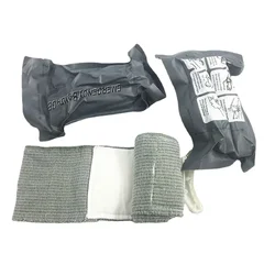 Israeli Bandage 4/6in Wound Dressing Emergency Israel Bandage Combat Compression Tactical First Aid IFAK Trauma Military Medical