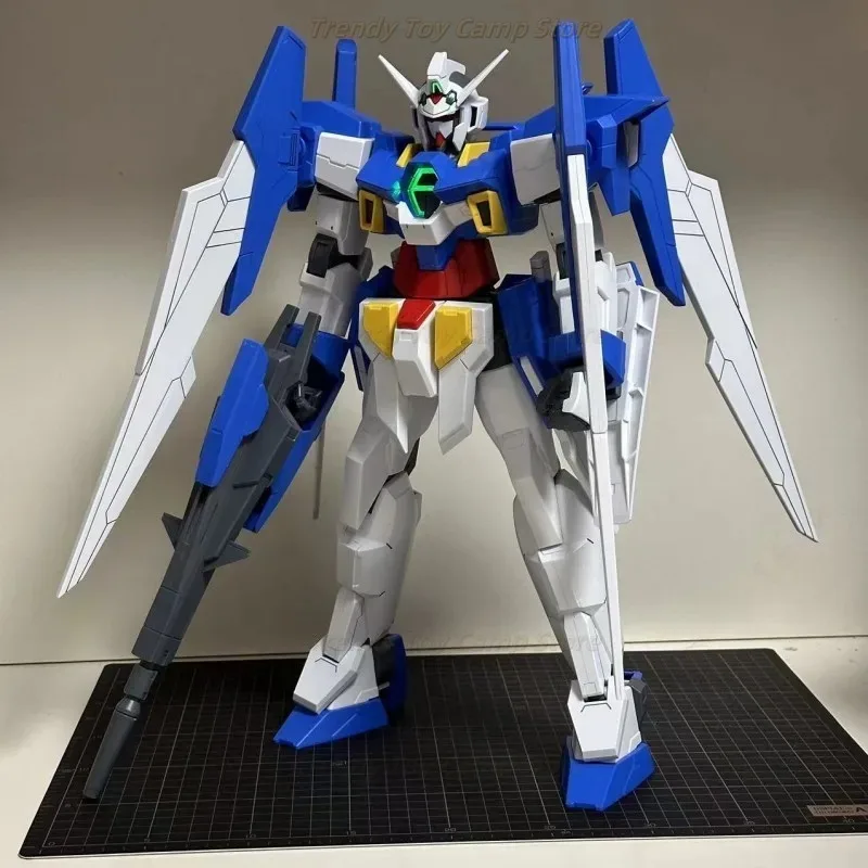 

【In Stock】MEGA AGE2 Warrior 1/48 Large-scale Assembled Model with Water Sticker Lamp Set for Ornaments and Collectible Gifts.