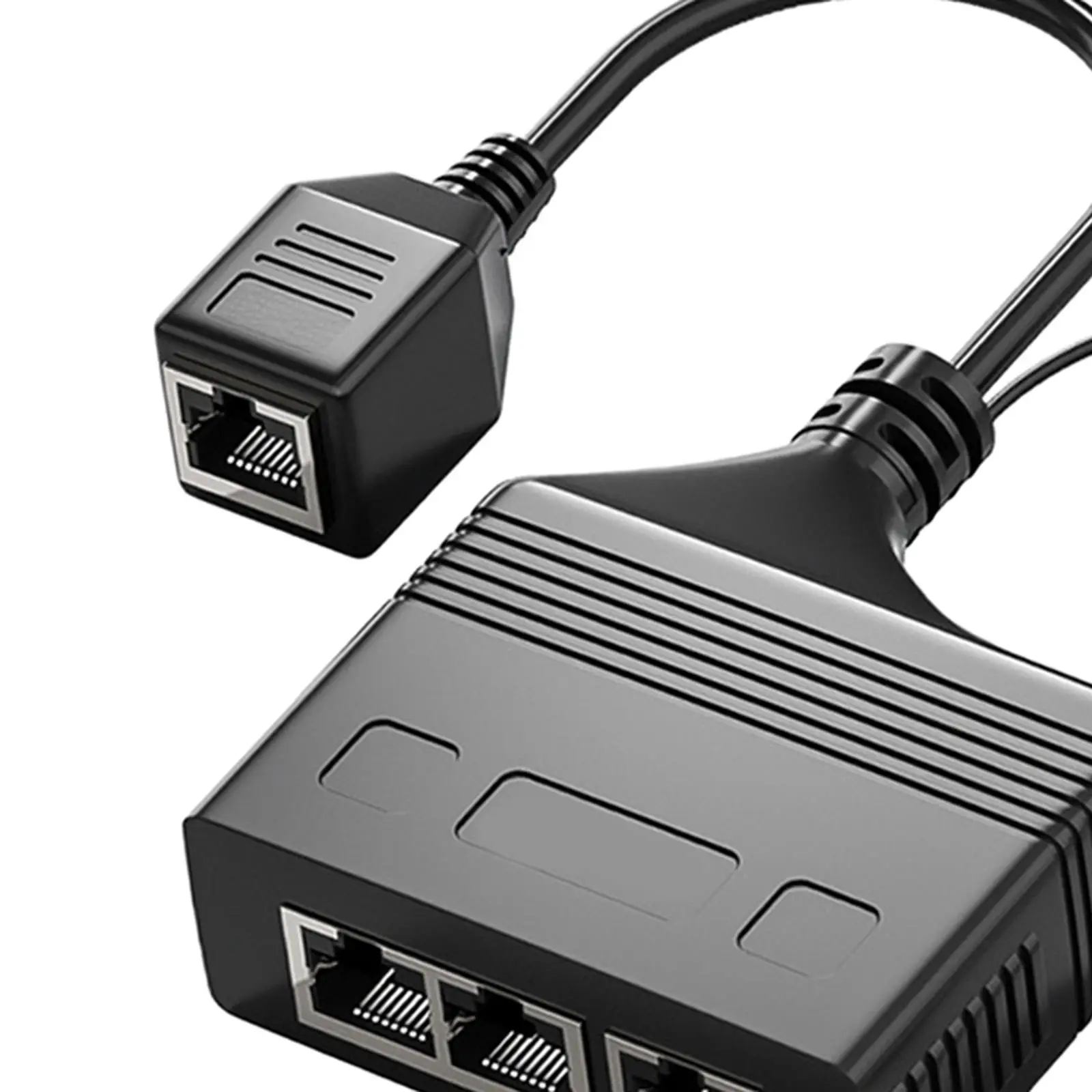 Кабель-разветвитель Ethernet RJ45 от 1 до 3 портов для прочного сетевого разъема