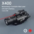 X400 Black red