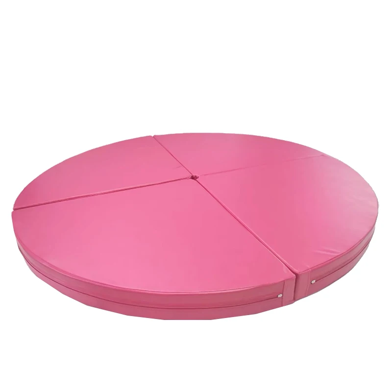 The steel pipe dance anti-fall cushion can be folded to thicken the air lifting ring cushion pearl sponge cushion dance