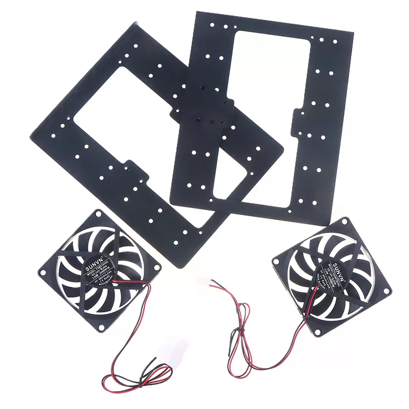 دعامة HDD ميكانيكية متقدمة 6F؛ قرص صلب معدني عالي الجودة مقاس 6 × 3.5 بوصة؛ توسيع متراكب محسّن؛ مروحة تبريد. #4