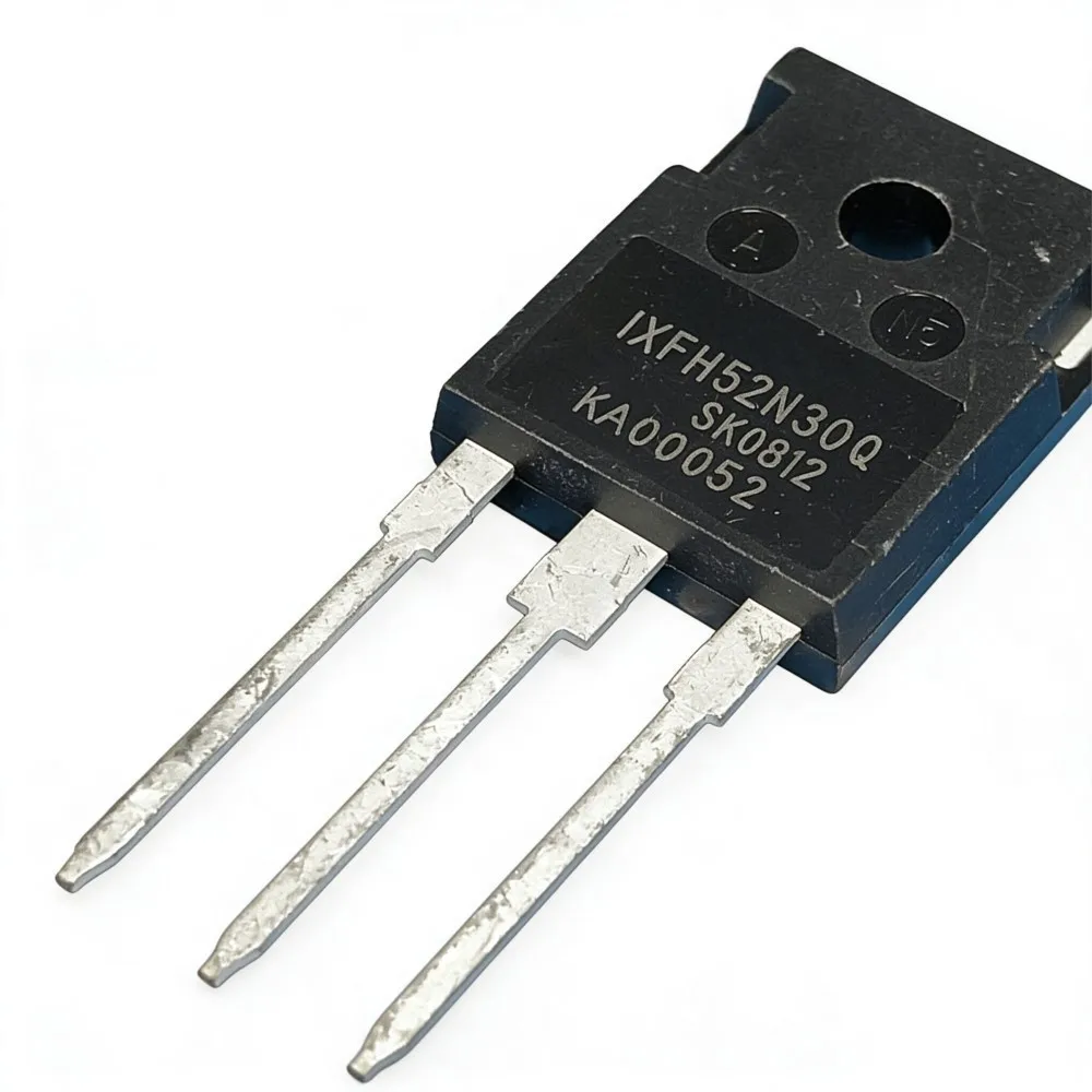 5PCS IXFH52N30Q 300V 52A IRFP4332 250V 120A FSFR1800XCL GT15Q102 1200V 15A G50N60 600V 50A IRFZ22 50V 14A