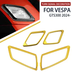 GTS 300 250  Motorcycle Front Rear Indicator Cover Turn Signal Cover Protecting Signal Lights GTS 300 2023-2025