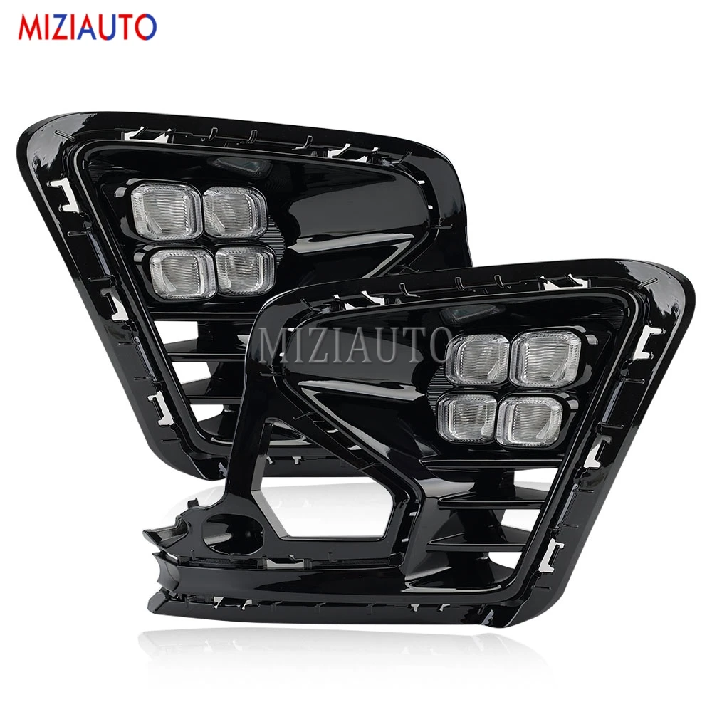 Fog Light Daytime Running Light for Kia RIO 2022-2023 Dual Color Front Bumper Warning Light Automotive Accessories