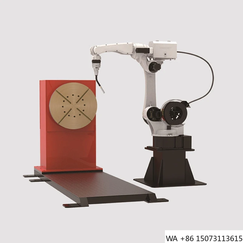 Robot industriale personalizzato per saldatura e taglio a 6 assi - Robot per saldatura realizzato in fabbrica