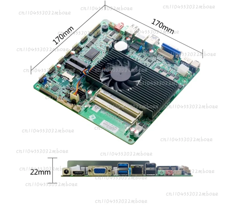 Industrial control B530 all-in-one computer motherboard AMD A6-5345/5357M ITX low-power A70