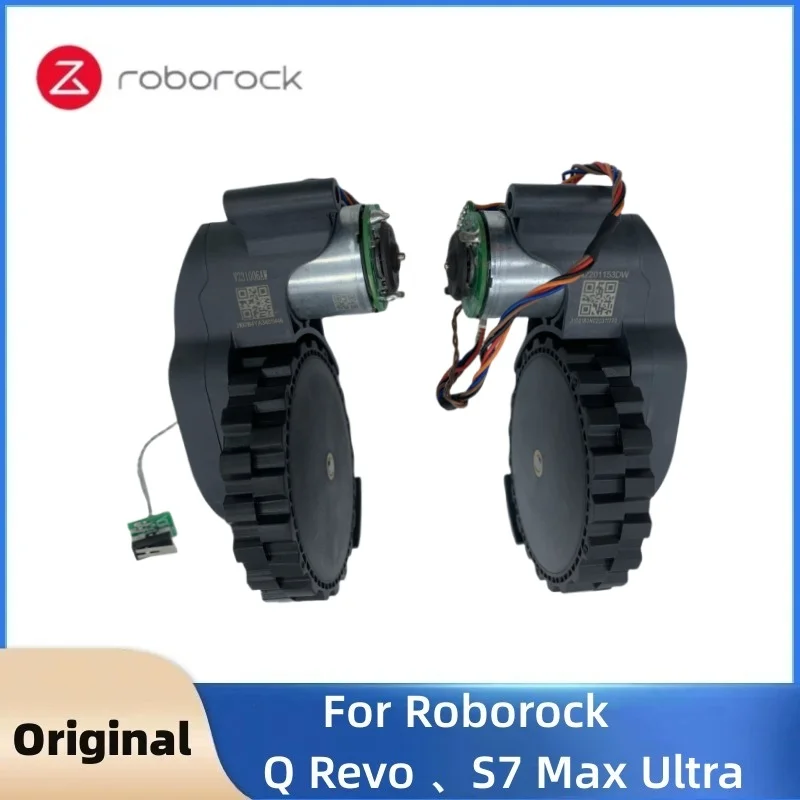 

Original Left and Right Walking Wheels Replacement For Roborock Q Revo S7 Max Ultra Vacuum Cleaner Wheel Parts Accessories