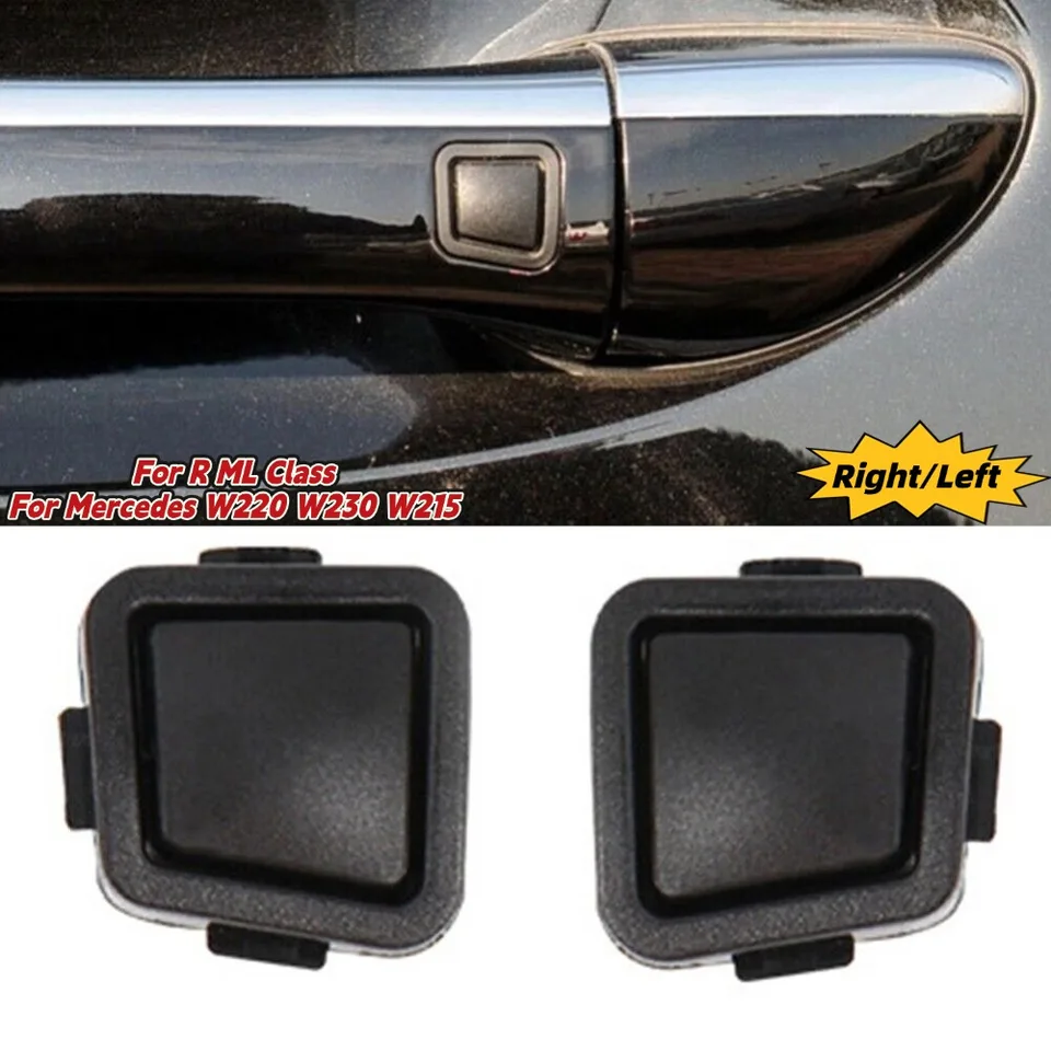 Keyless Entry Door Handle Button Cover Fit For Mercedes-Benz SL R230 SL350 2005 Keyless Entry Door Handle Button Cover Fit For Mercedes-Benz SL R230 SL350 2005