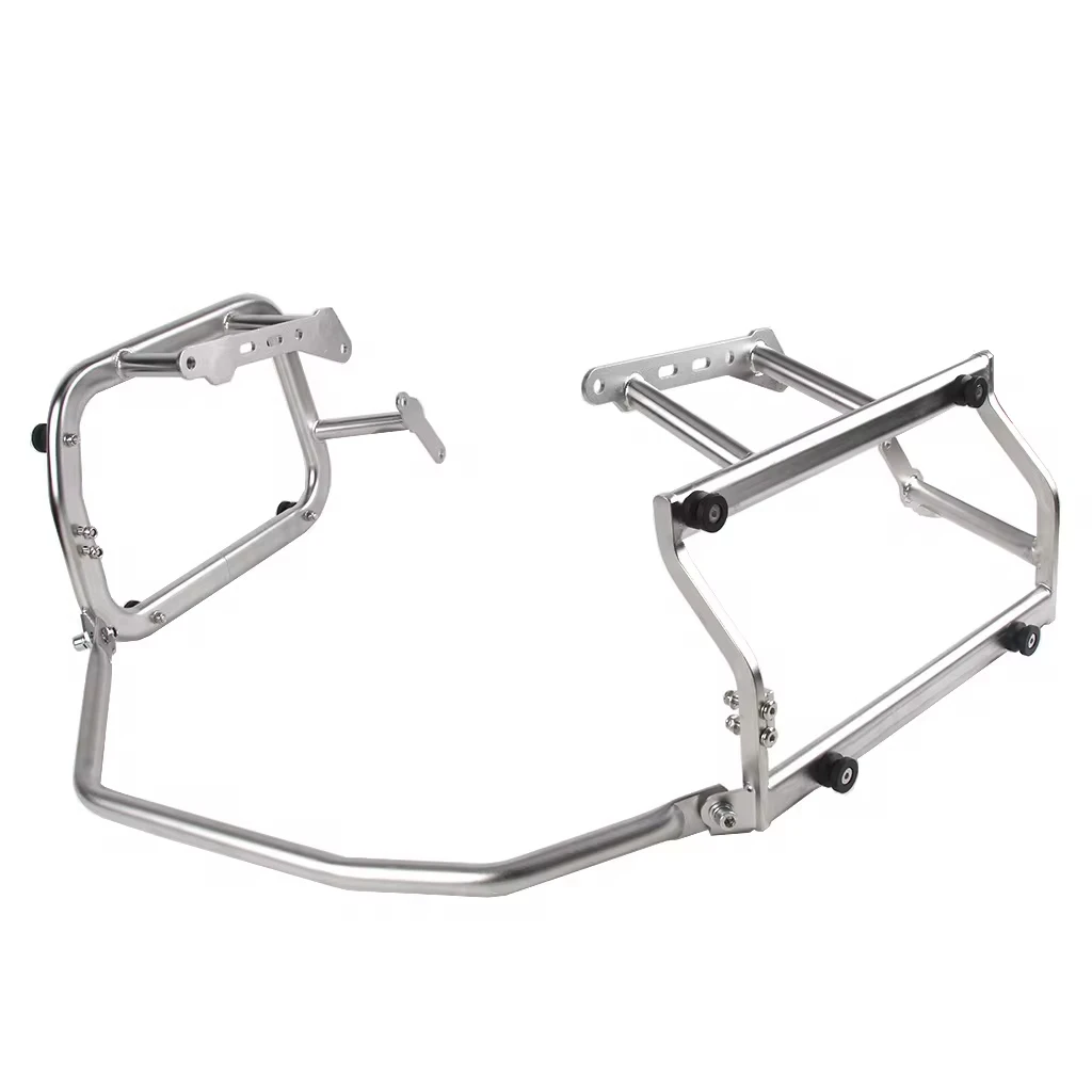 Motorcycle Side Box Quick Release Bracket,frame Stainless Steel, Nondestructive Installation,Side Box Bracket for KTM1090/1290