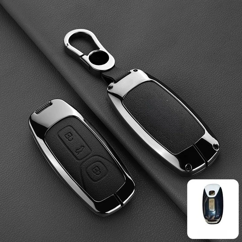 Zinc Alloy Car Key Protective Case Metal Protective Case Suitable for AIWAYS U5 U6
