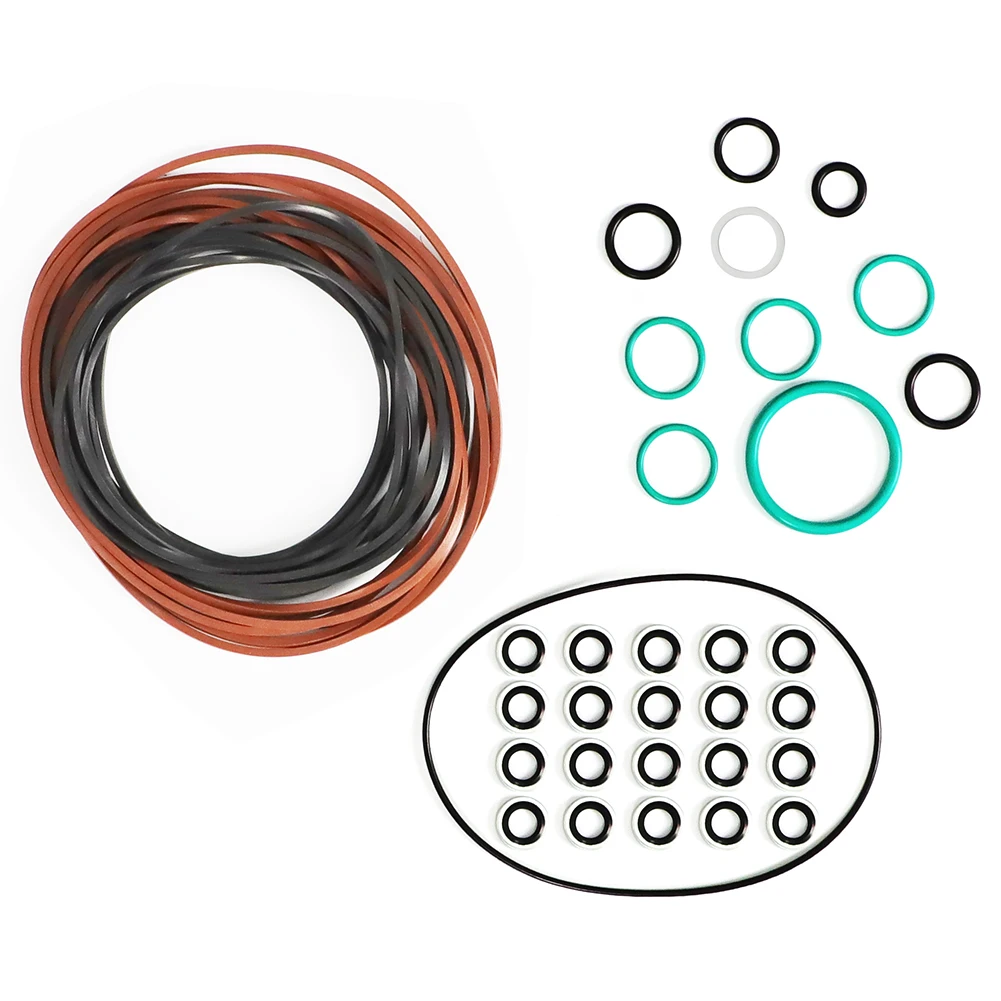 For Mazda Rx-7 13B Rotary Engine 1986-2002 Reusable O-Ring Rebuild Kit Rubber Repair Kit