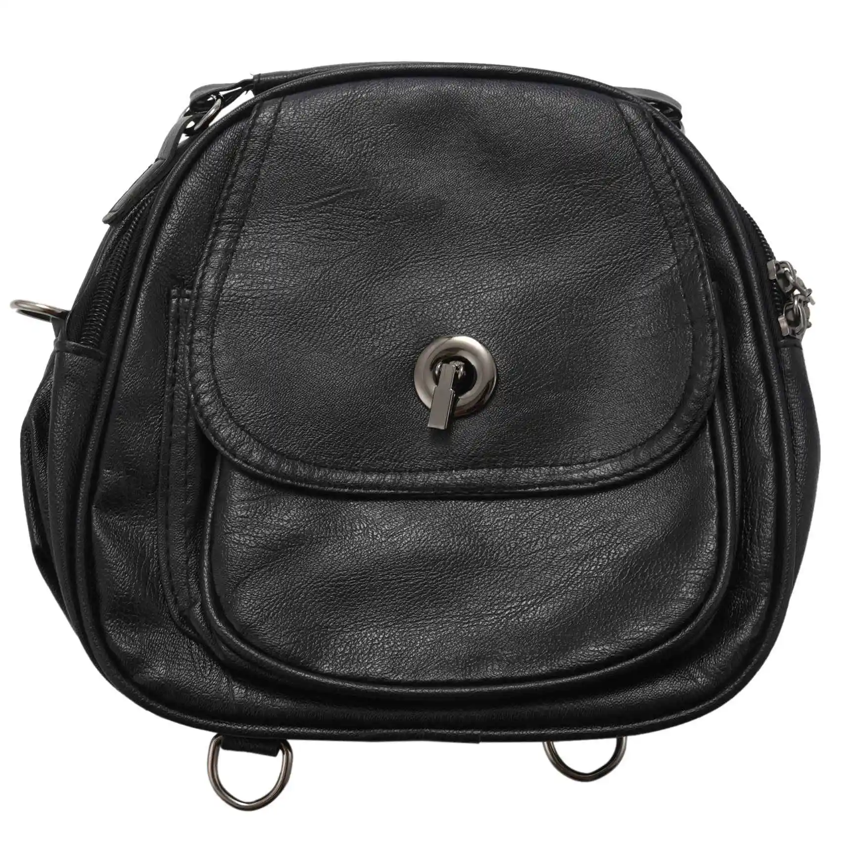 Mochila pequeña para mujer, bolso de mensajero pequeño, bolso de hombro informal