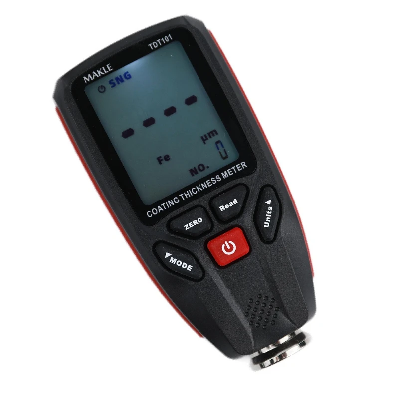 

Coating thickness gauge, paint film thickness gauge, coating paint spraying thickness measurement detector YD771