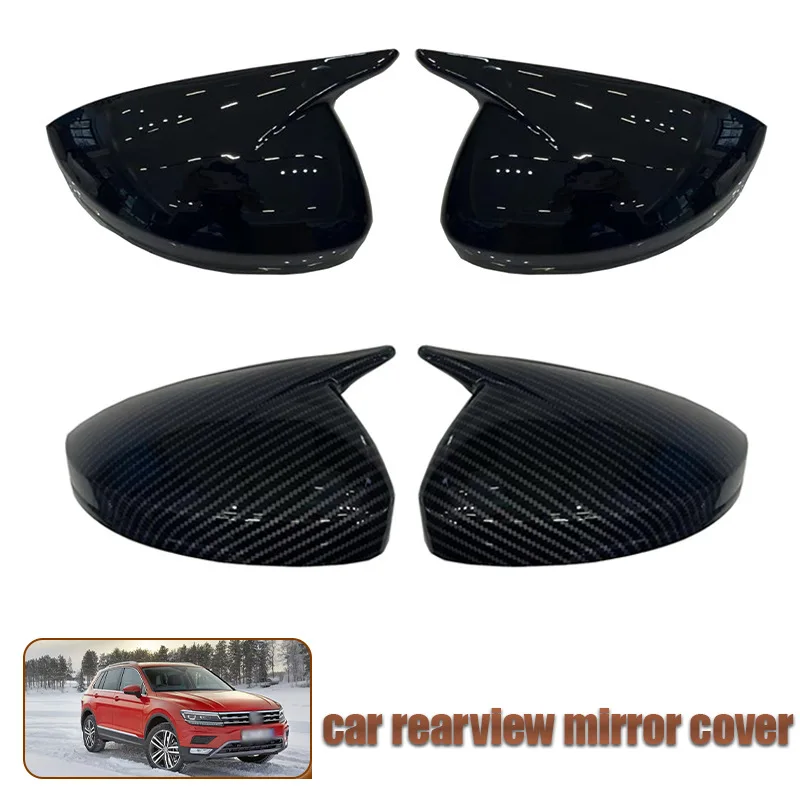 

Для 17-18 Volkswagen Tiguan L крышка зеркала заднего вида, корпус зеркала заднего вида в форме рога, аксессуары для обновления автомобиля, украшение