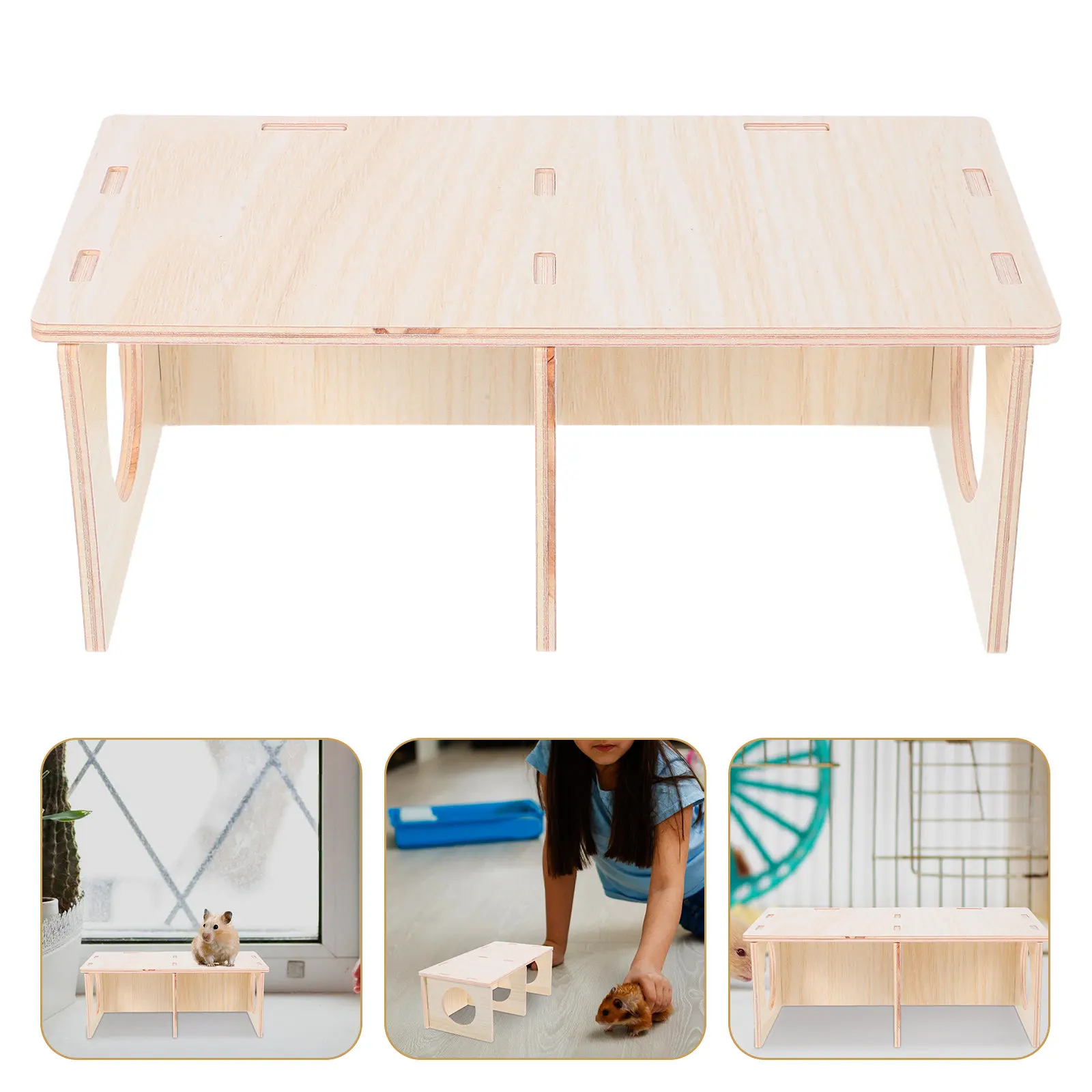 abrigo-de-madeira-multiambiente-para-pequenos-animais-de-estimacao-labirinto-diy-para-montagem-abrigo-aconchegante-e-privado-para-hamster-e-porquinho-da-India