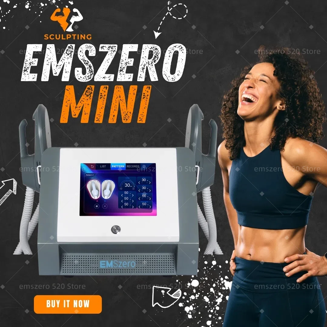 Sculpting Weight Lose Machine EMS Stimulater Slim Muscle Body Sculpt Removal Butt Build For Salon Nova EMSZERO