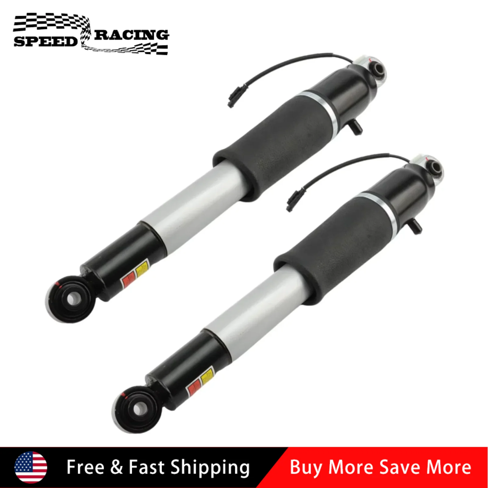 

84176675 2 шт. задний пневматический амортизатор для Chevrolet Suburban 5.3L Cadillac Escalade 6.2L 2015-2018 GMC Yukon XL 1500 2015-2019 гг.